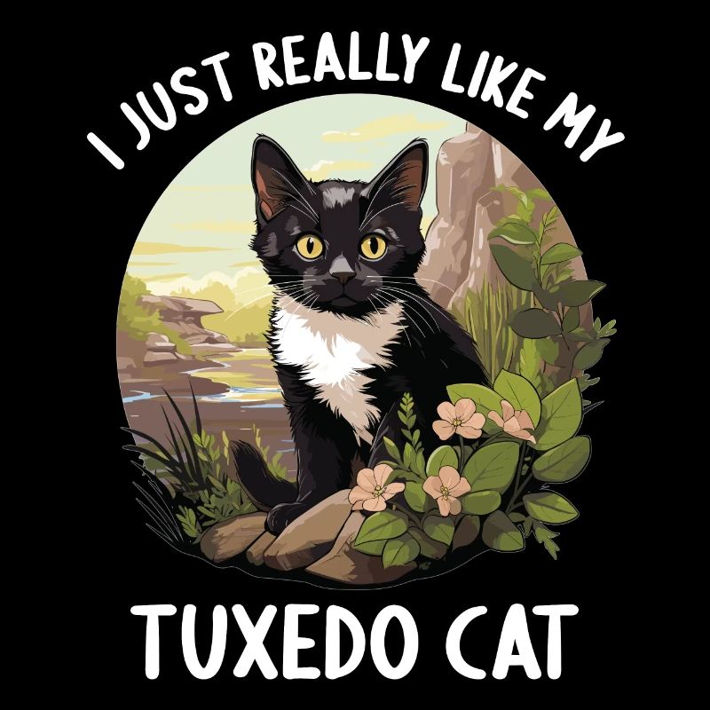 Tuxedo Kitten Tuxedo Cat