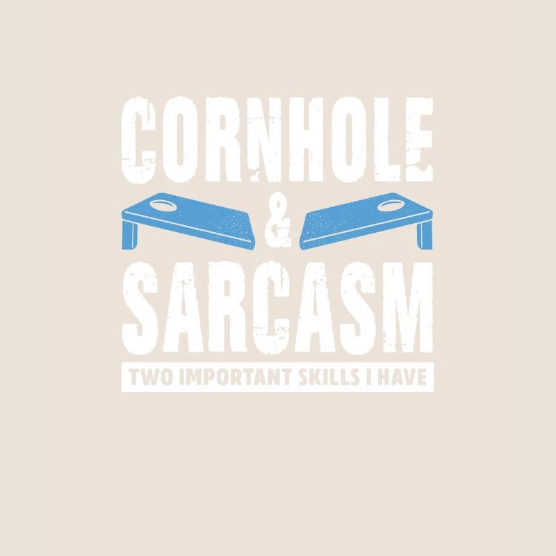 Cornhole Beanbag Sackloch Geschenk