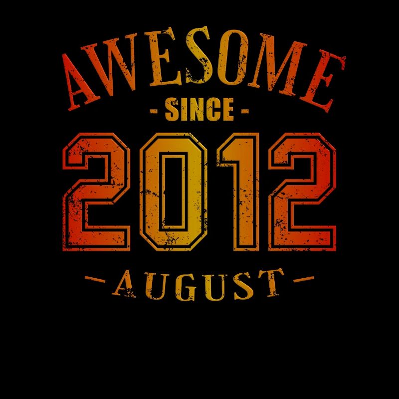 August 2012 - Geburtstag im August Awesome