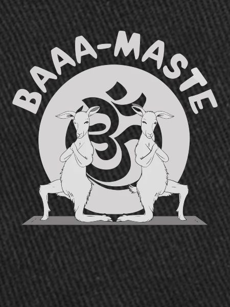 Baaa-Maste Chèvres Yoga Relaxation