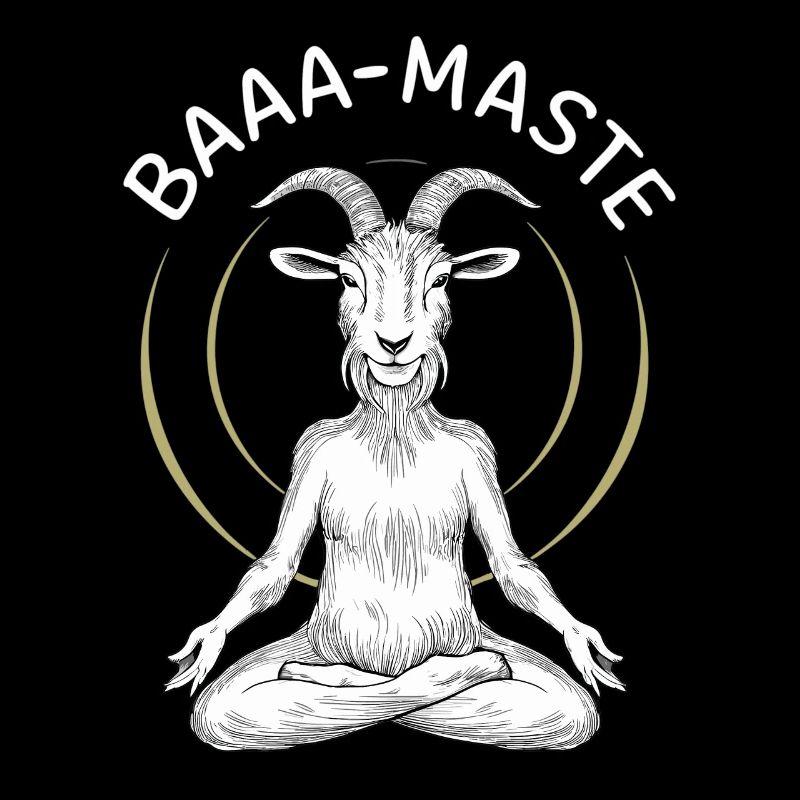 Baaa-Maste Chèvres Yoga Relaxation