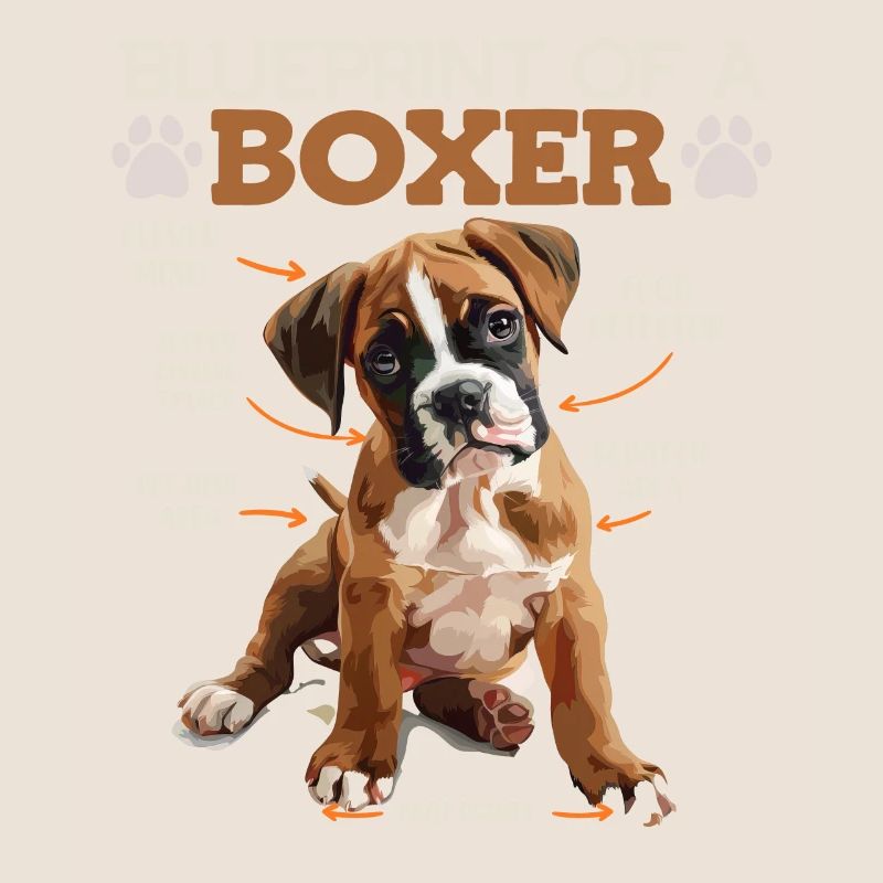 German Boxer BOXER PLAN Funny