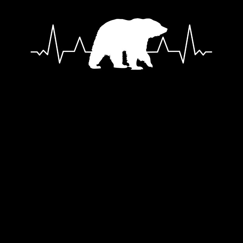 Grizzly Bear, Brown Bear, Heartbeat Bear