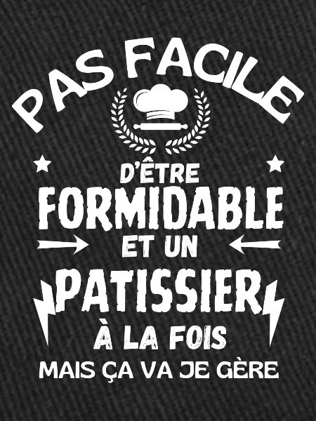 PATISSIER FORMIDABLE