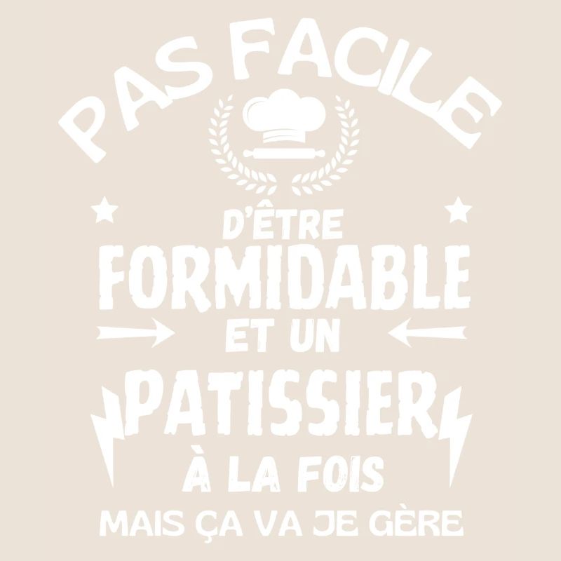 PATISSIER FORMIDABLE