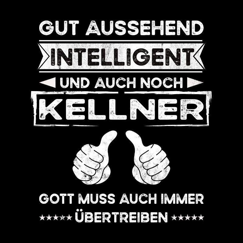 Kellner Gut Aussehend Intelligent