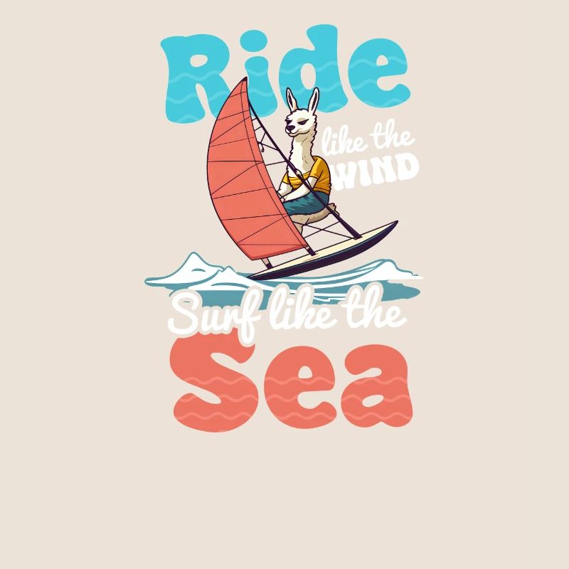 Planche à voile comme la planche à voile comme la mer