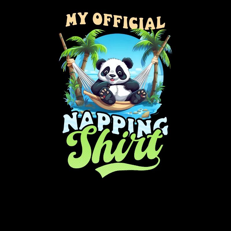 Panda offizielles Nickerchen-Outfit