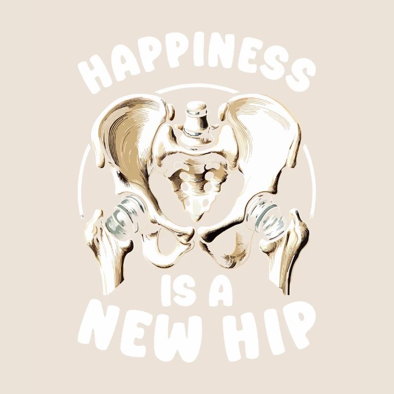 Happiness Is A New Hip Bionic Joint Replacement