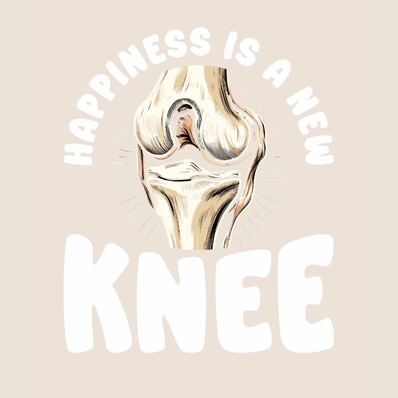 Happiness Is A New Knee Bionic Joint Replacement