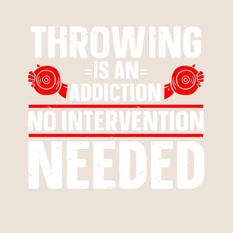 Diskuswerfer Leichtathletik Diskuswerfen