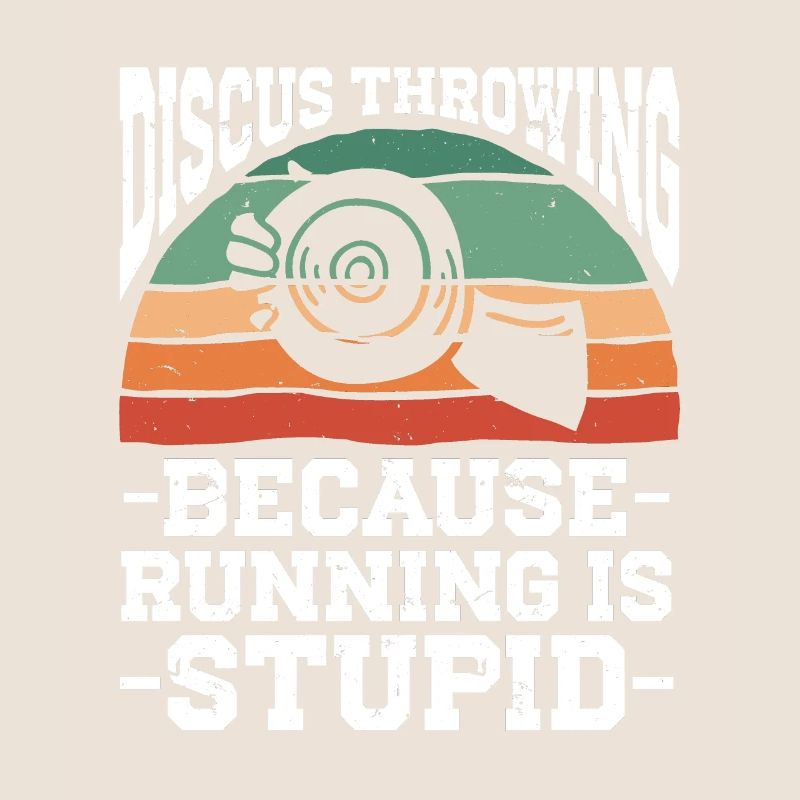 Diskuswerfer Leichtathletik Diskuswerfen