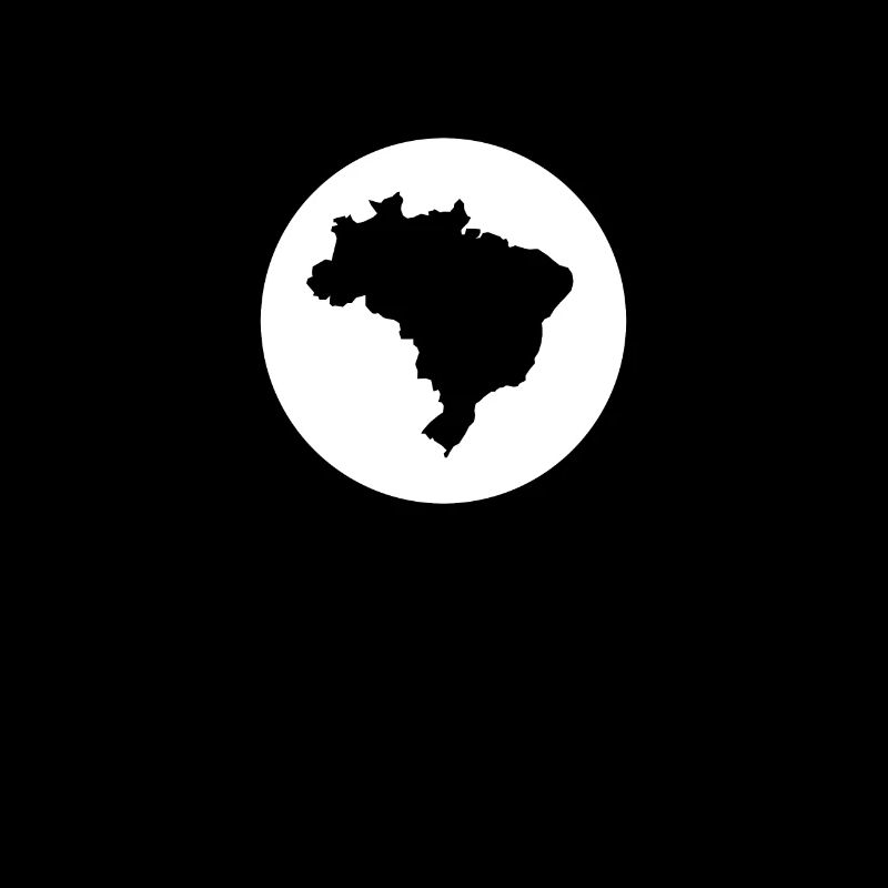 Carte Brésil Brésil