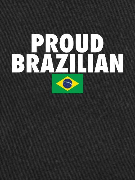 Fier Brésil Brésil Drapeau brésilien