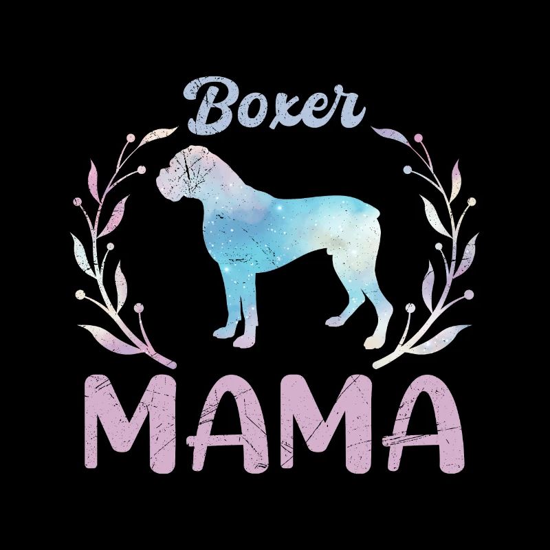 BOXER MAMA Deutscher Boxer Hundemama Boxer
