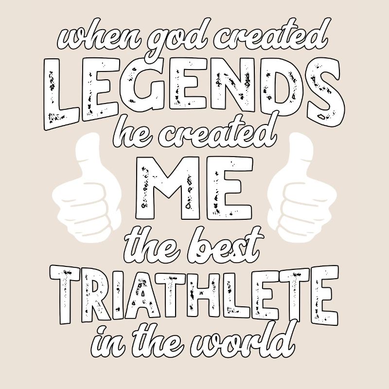Bester Triathlet Legende