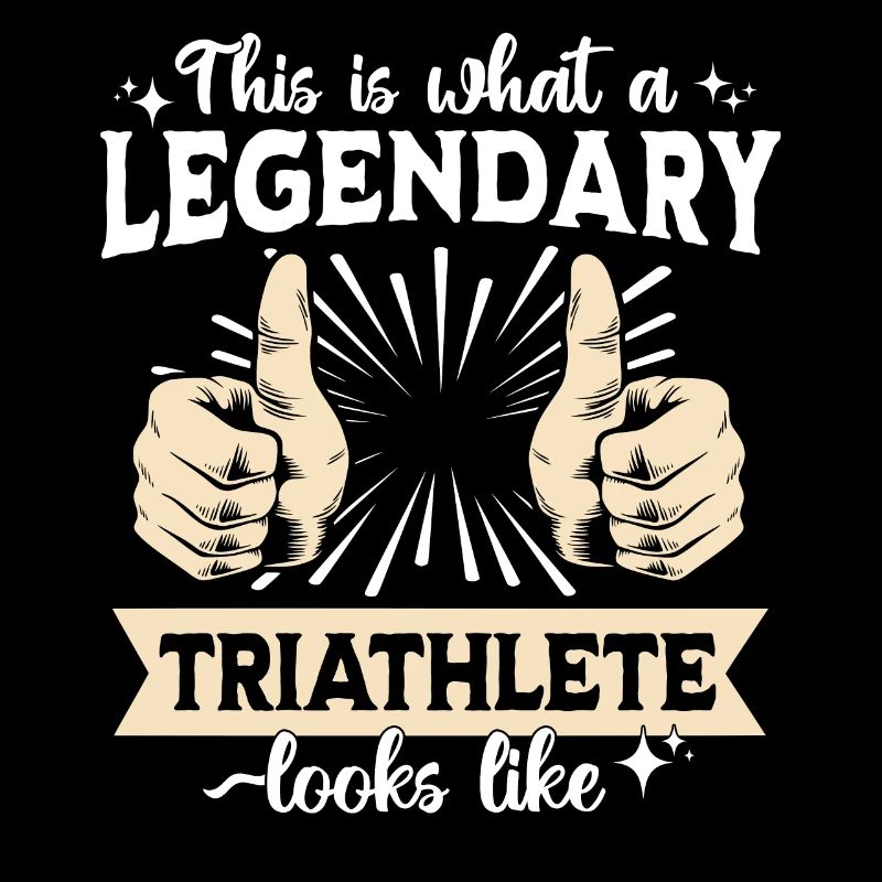Legendary Triathlete