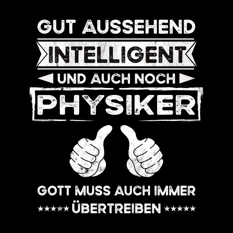 Physiker Gut Aussehend Intelligent