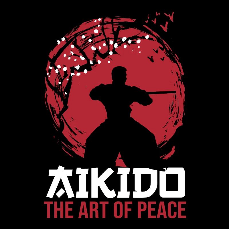 Cadeau d’arts martiaux d’Aïkido