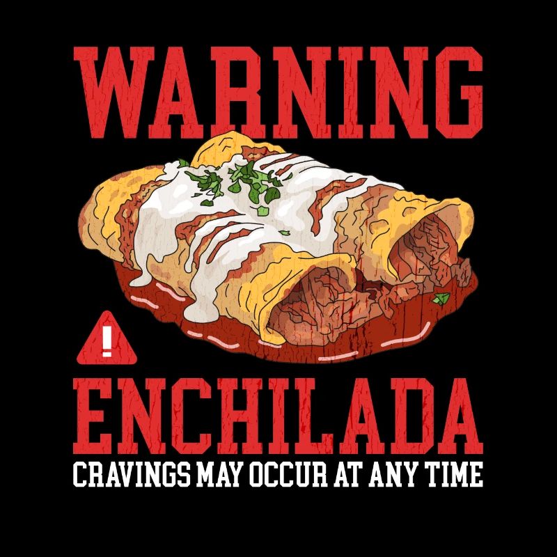 Enchilada mexikanisches Essen Enchiladas Geschenk