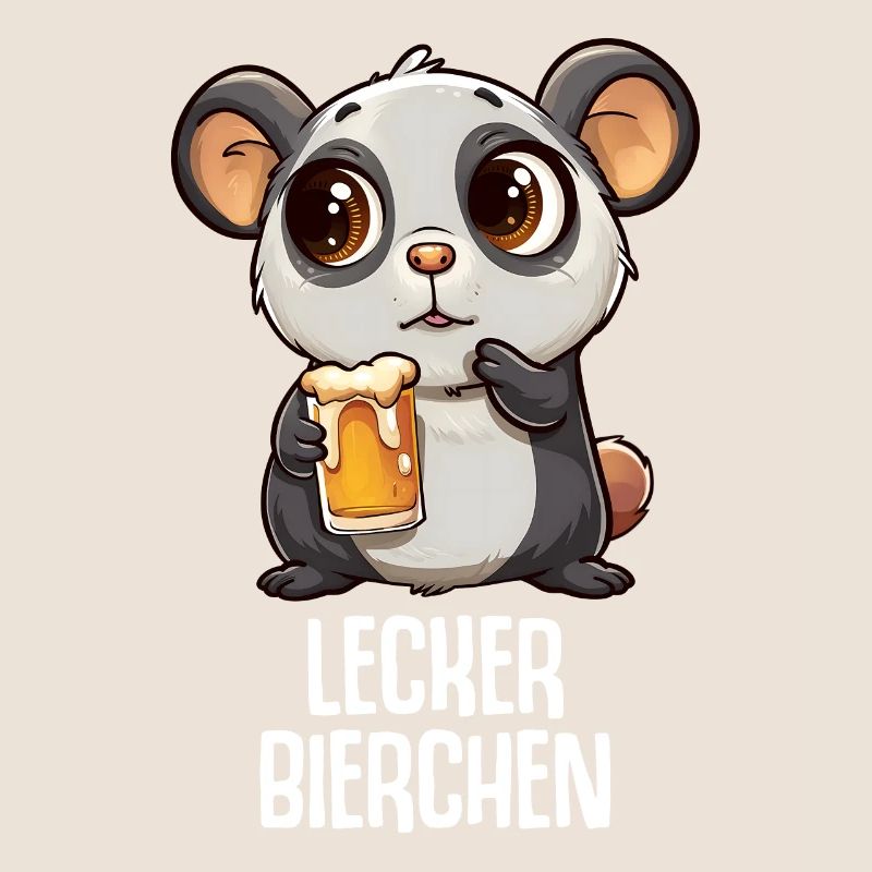 Lecker Bierchen Sad Hamster Meme Bier Mallorca