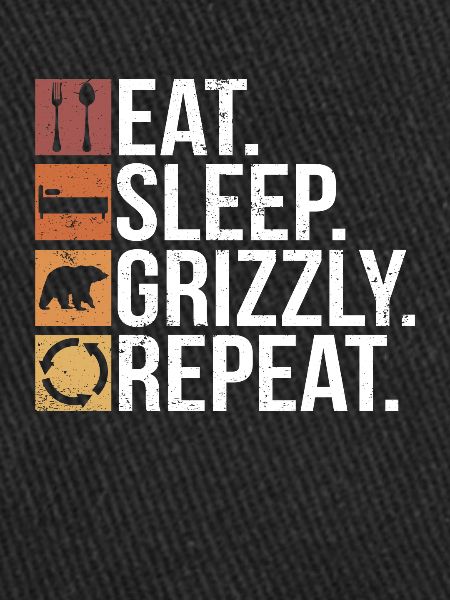 Grizzli Ours brun