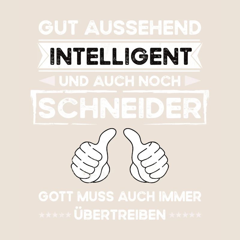 Tailor Handsome Intelligent