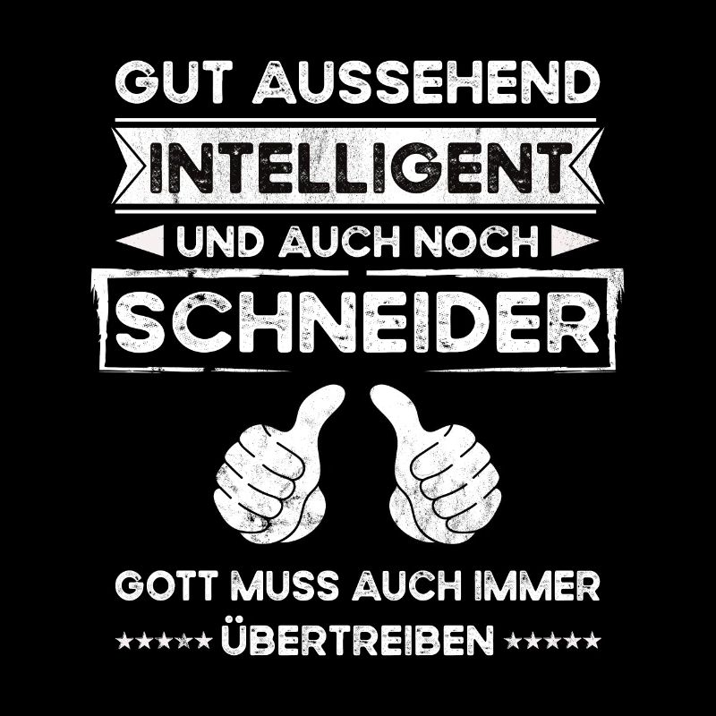 Tailor Handsome Intelligent