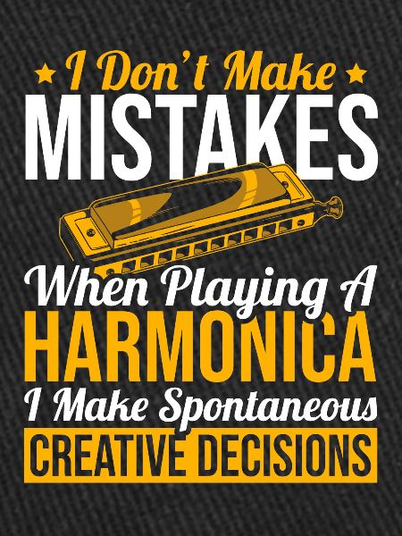 Playing Harmonica Gift