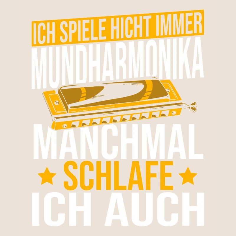 Playing Harmonica Gift