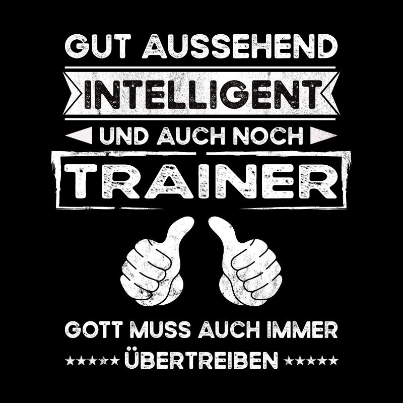 Trainer Gut Aussehend Intelligent