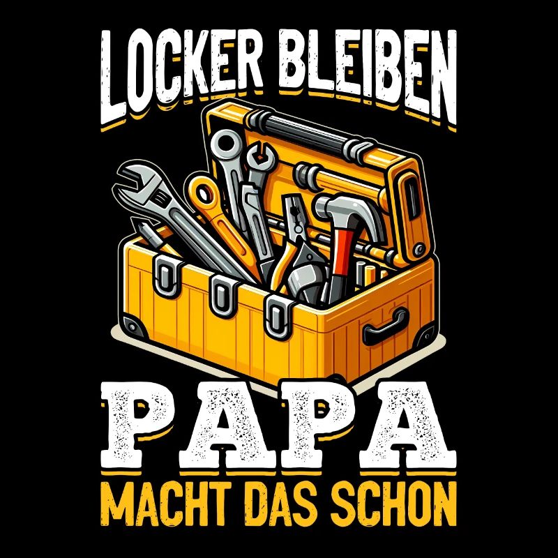 Locker bleiben Papa macht das schon - Vatertag
