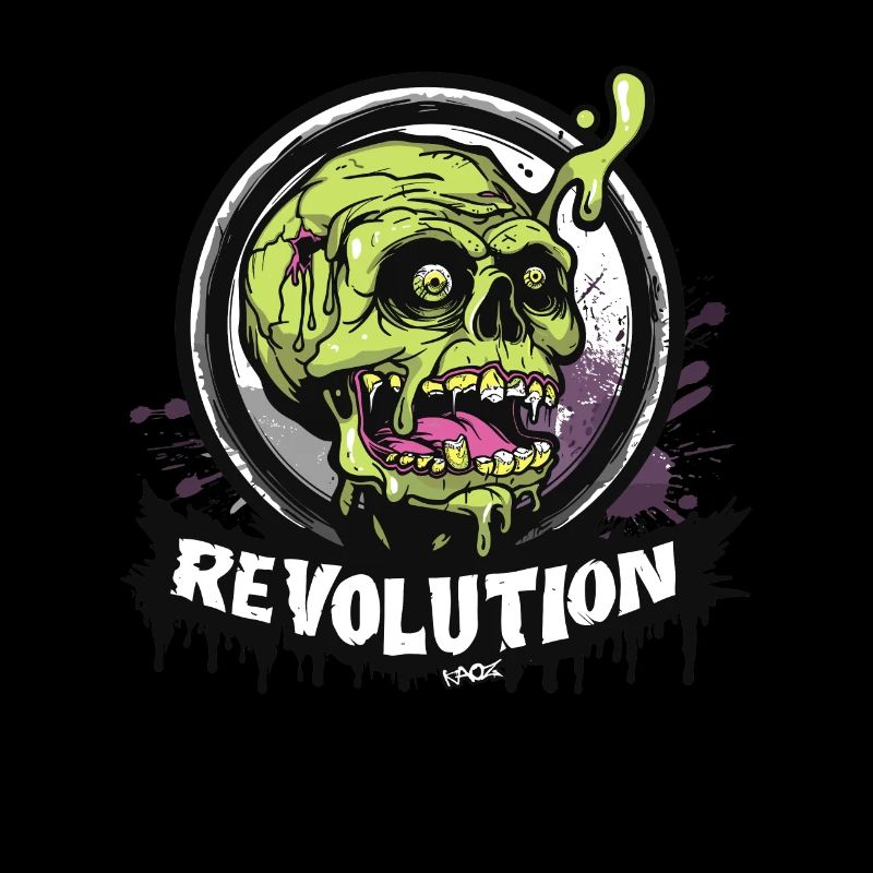 Crâne de zombie Crâne : Révolution