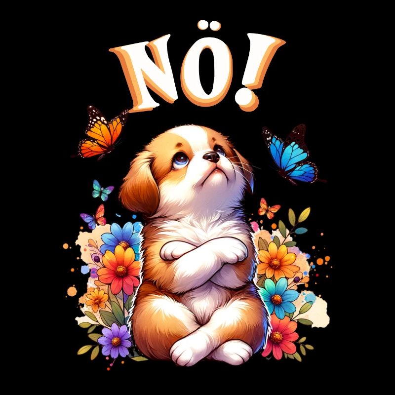 Dog funny saying nope! for dog lovers