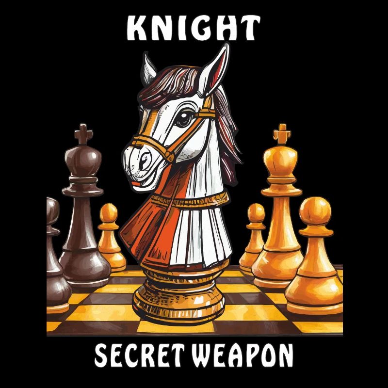 ARME SECRÈTE DU CHEVALIER D’ÉCHECS