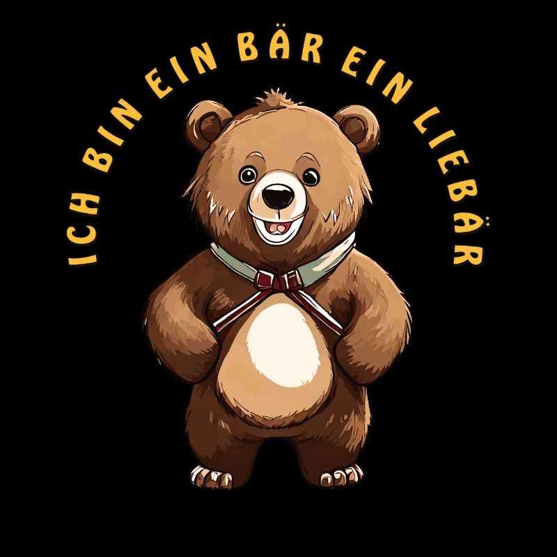 JE SUIS UN OURS, UN CHÉRI