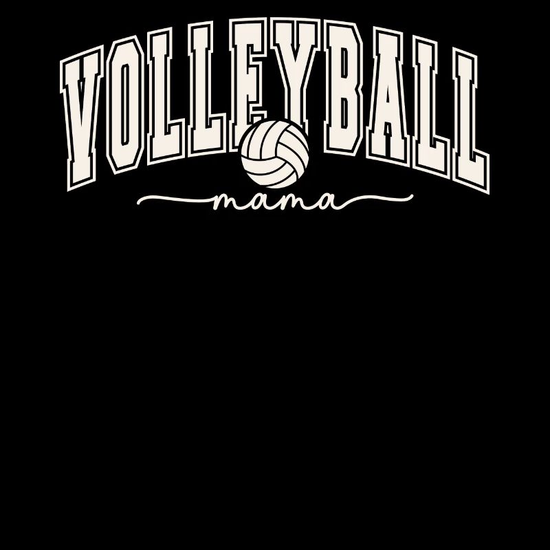 MAMAN DE VOLLEYBALL