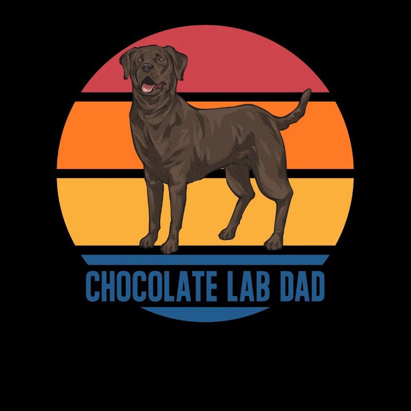 Chocolate Brown Labrador Retriever Dog