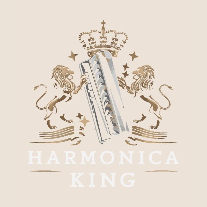 Harmonica Playing Gift