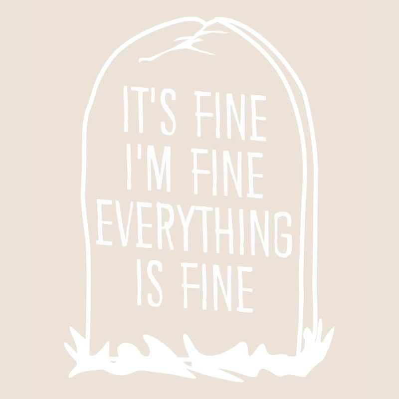 It's fine. I'm fine.