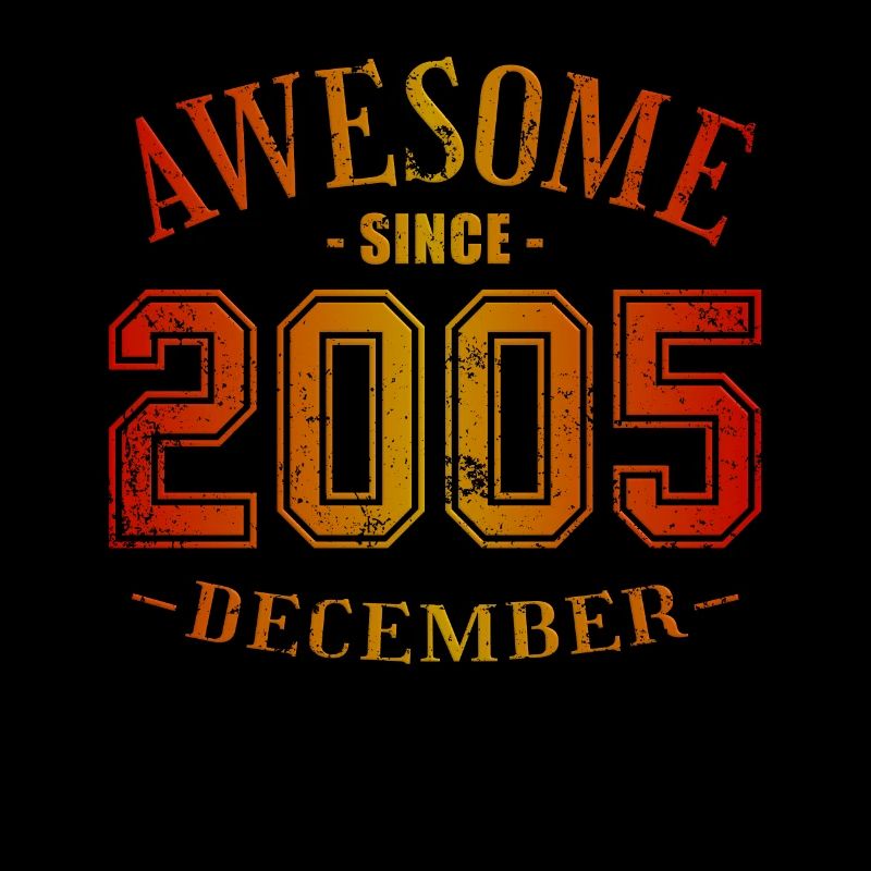 Décembre 2005 - Anniversaire en décembre Génial
