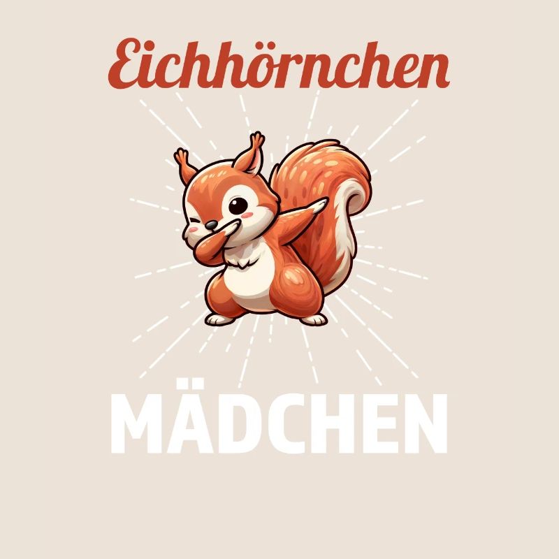 Eichhörnchen Mädchen Eichhörnchen-Liebhaber Gesche