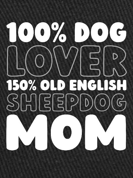 Old English Shepherd Bobtail