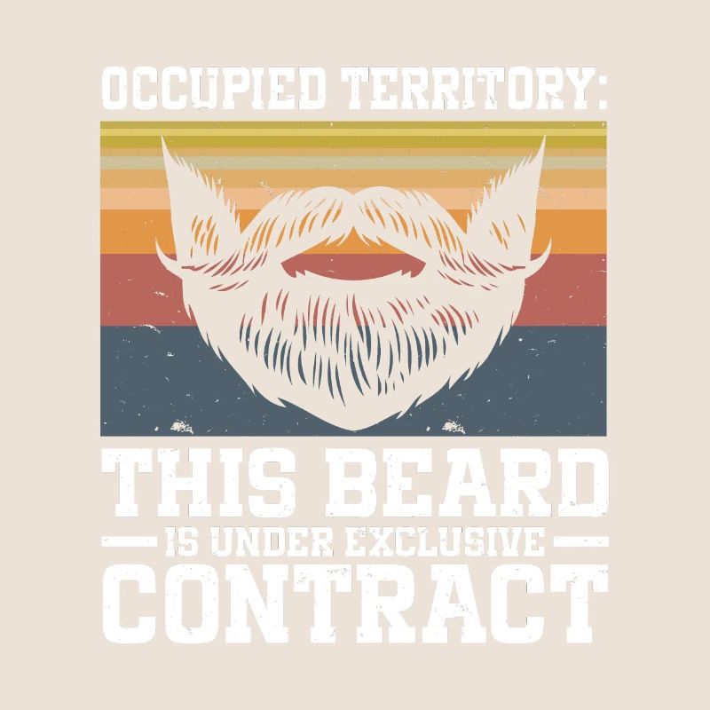 Bart Spruch Bärtiger Vater Ehemann