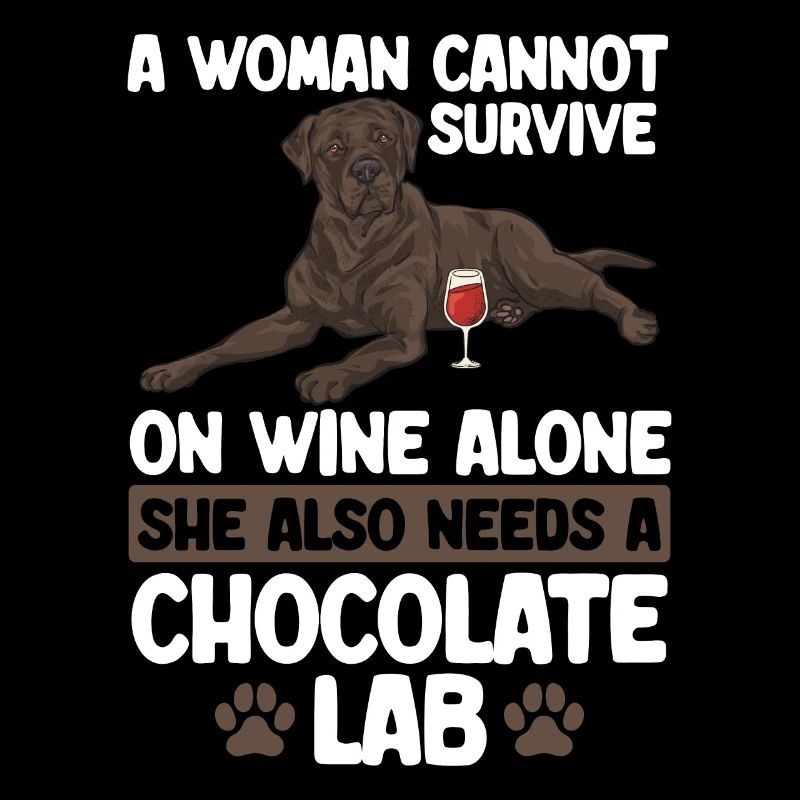 Chocolate Brown Labrador Retriever Dog