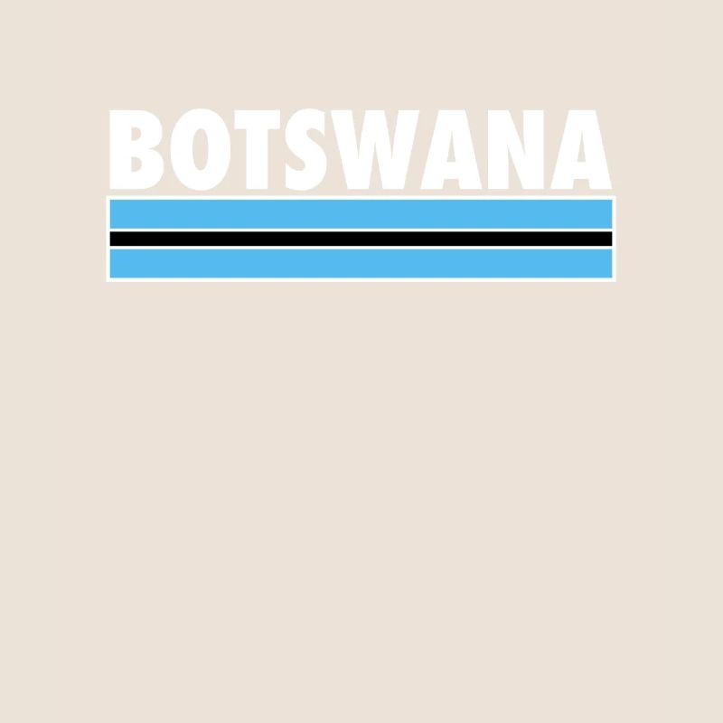 Botswana Botswana Drapeau Botswana