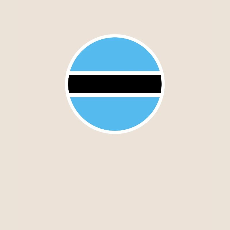 Botswana Botswana drapeau botswanais