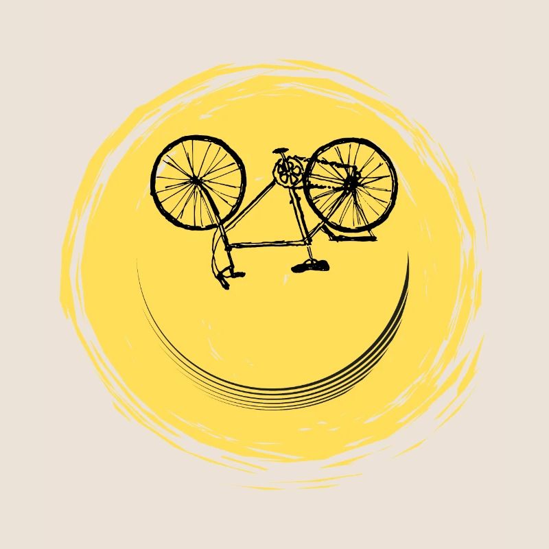 Fahrrad Gesicht