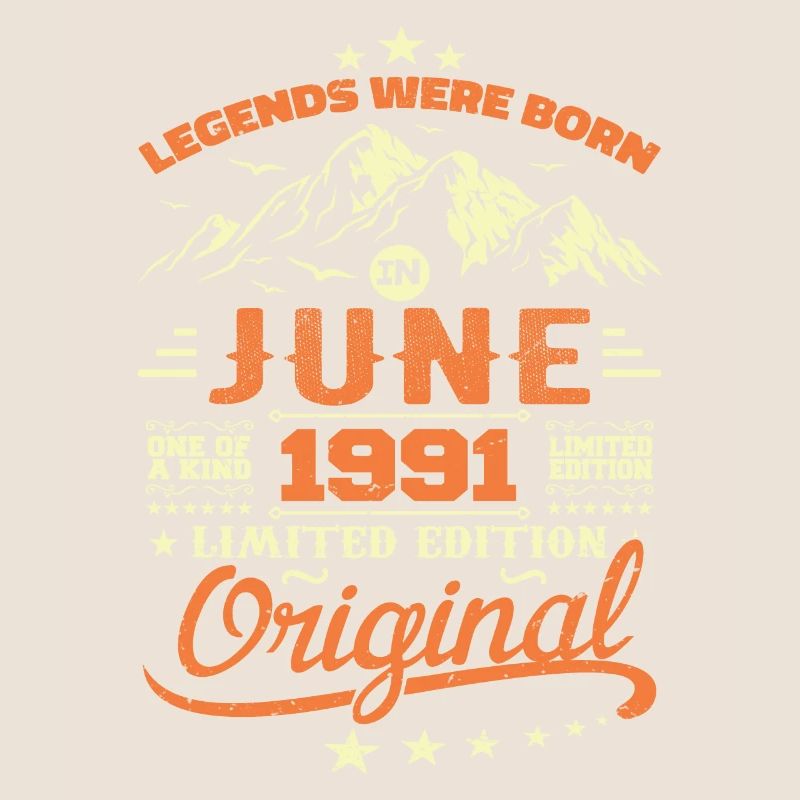 Juni 1991 Ursprünglich Geboren Juni 1991 Geburtstag