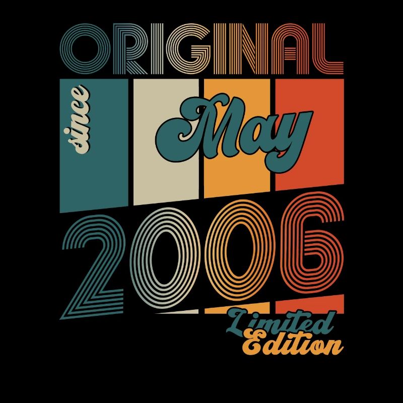 Original Mai 2006 Millésime 2006 Anniversaire 2006